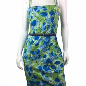 Intuitions Belted Sundress Size 8‎